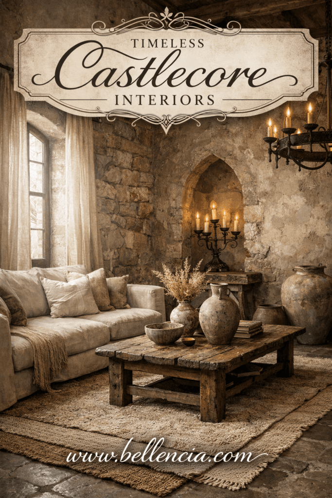 10 Castlecore Decorating Ideas to Create a Fairytale Medieval Home