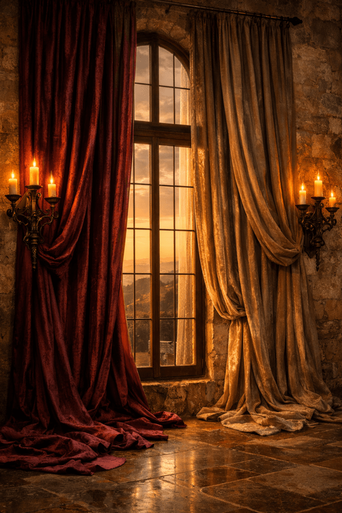 10 Castlecore Decorating Ideas to Create a Fairytale Medieval Home