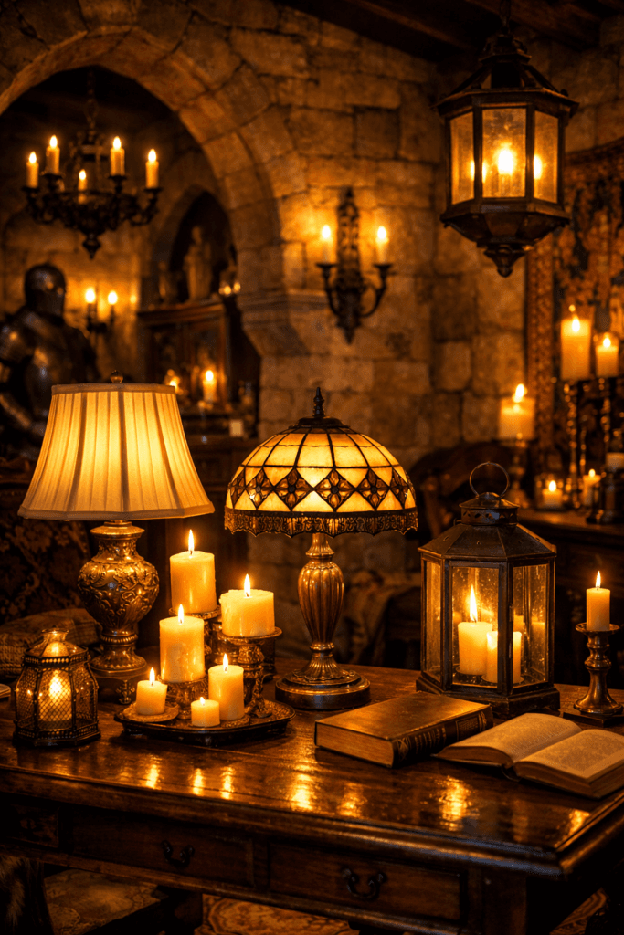 10 Castlecore Decorating Ideas to Create a Fairytale Medieval Home