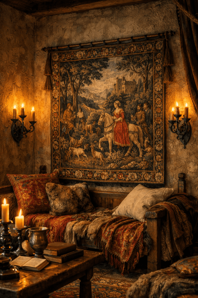 10 Castlecore Decorating Ideas to Create a Fairytale Medieval Home