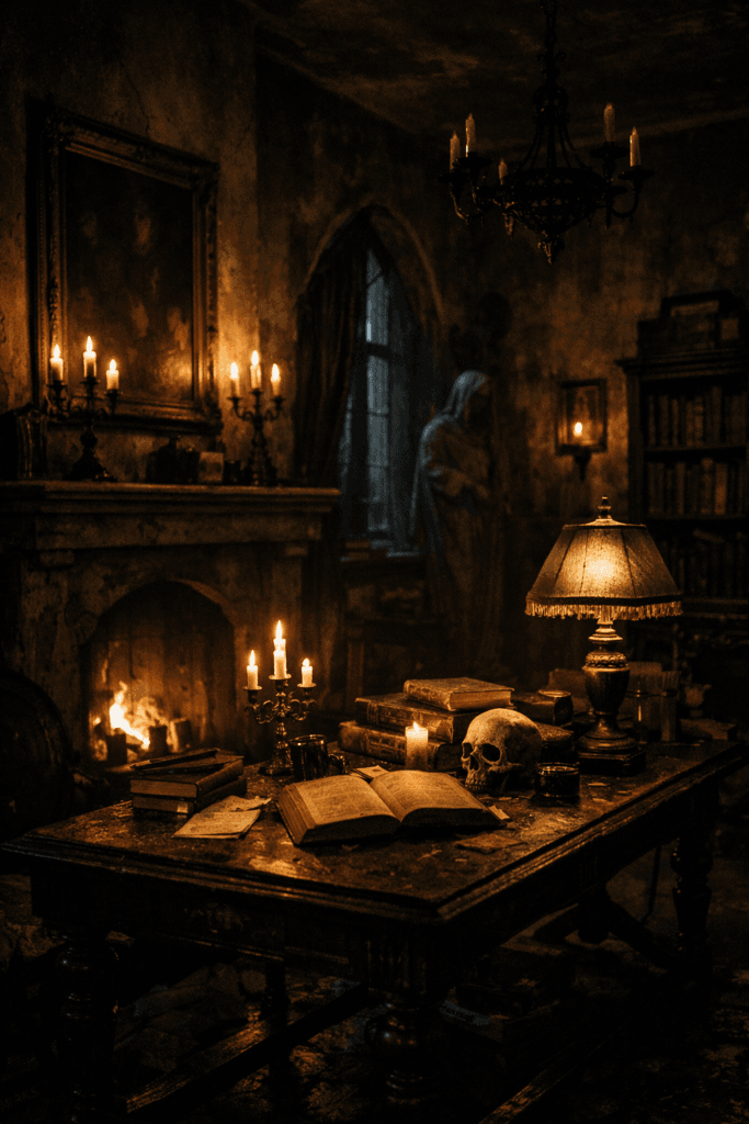 The Gothic Castlecore Aesthetic: How to Create a Dark, Romantic Medieval Home