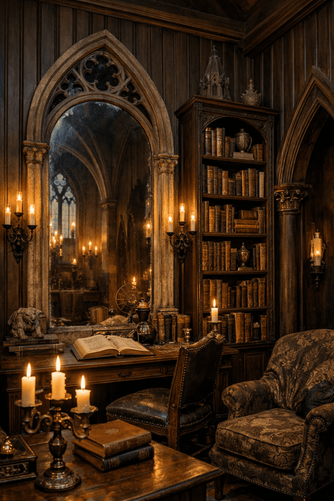 The Gothic Castlecore Aesthetic: How to Create a Dark, Romantic Medieval Home