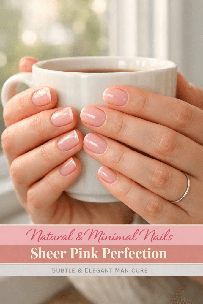 20 Clean Girl Spring Nail Ideas That Look Expensive