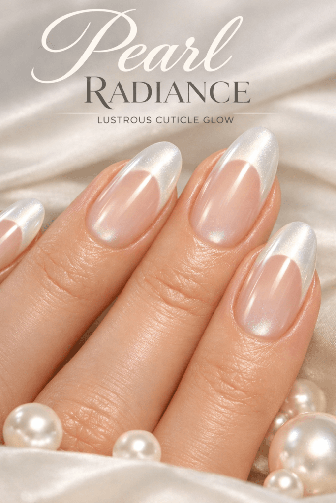 20 Milky Glazed Nail Designs You Can Create with One Chrome Powder