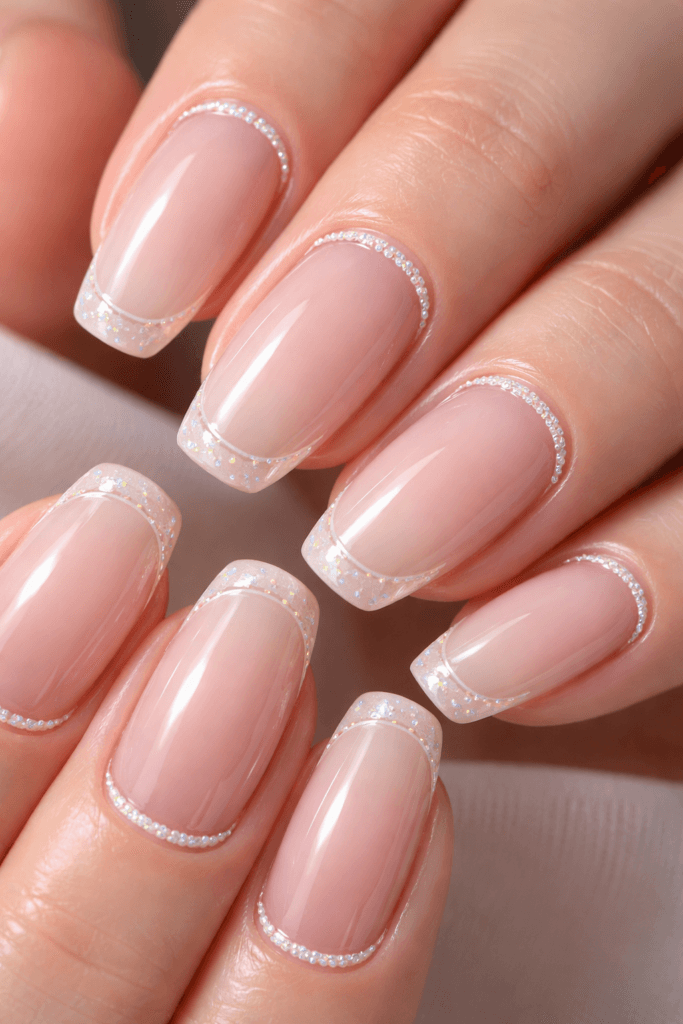 20 Milky Glazed Nail Designs You Can Create with One Chrome Powder