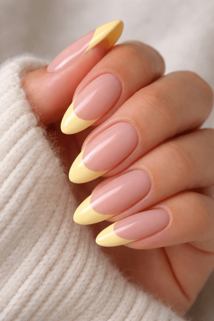 20 Butter Yellow Nail Designs That Look Soft, Chic, and Expensive