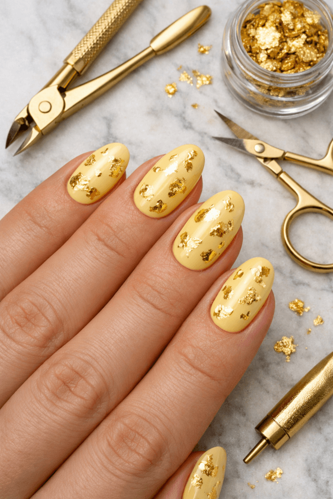 20 Butter Yellow Nail Designs That Look Soft, Chic, and Expensive