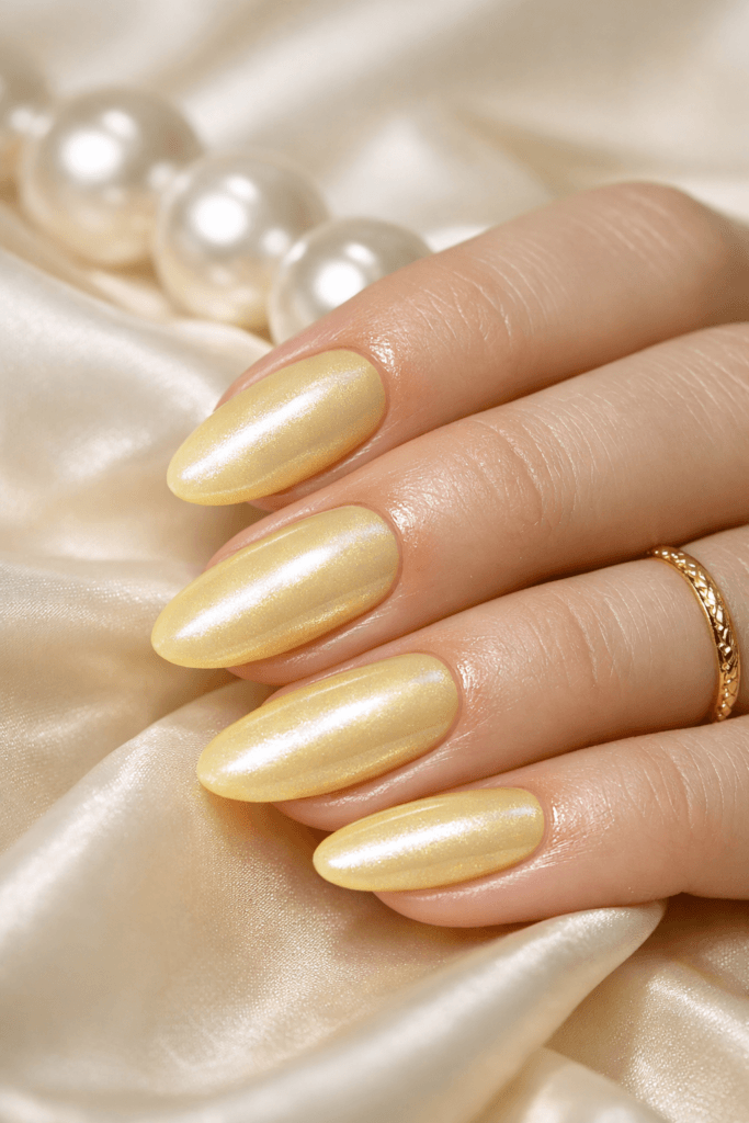 20 Butter Yellow Nail Designs That Look Soft, Chic, and Expensive