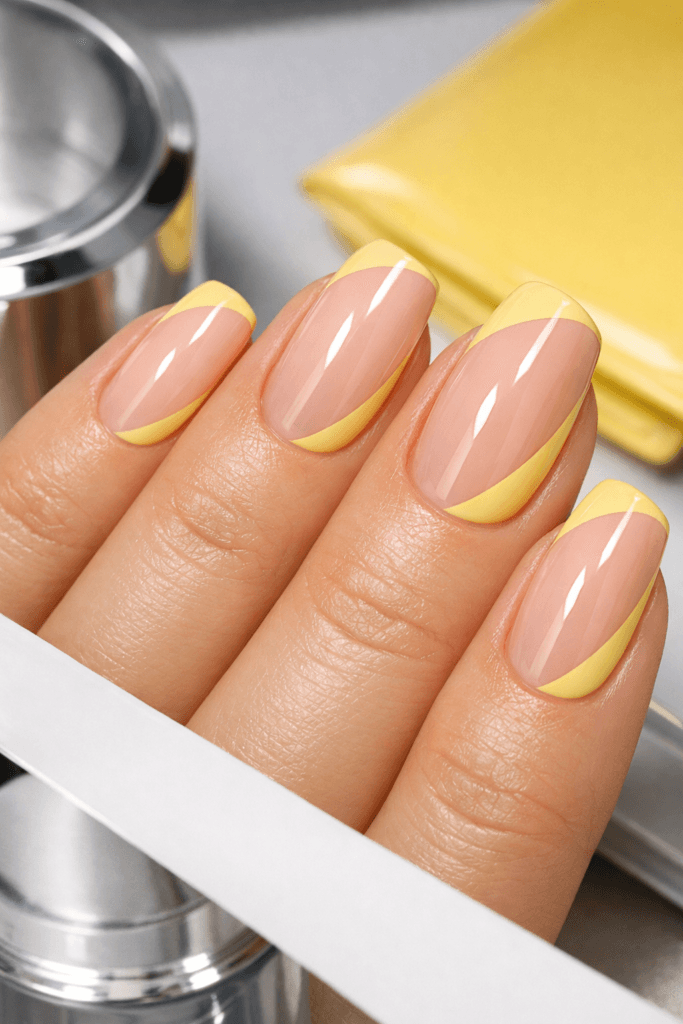 20 Butter Yellow Nail Designs That Look Soft, Chic, and Expensive
