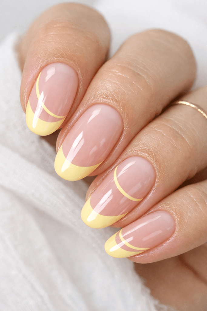 20 Butter Yellow Nail Designs That Look Soft, Chic, and Expensive