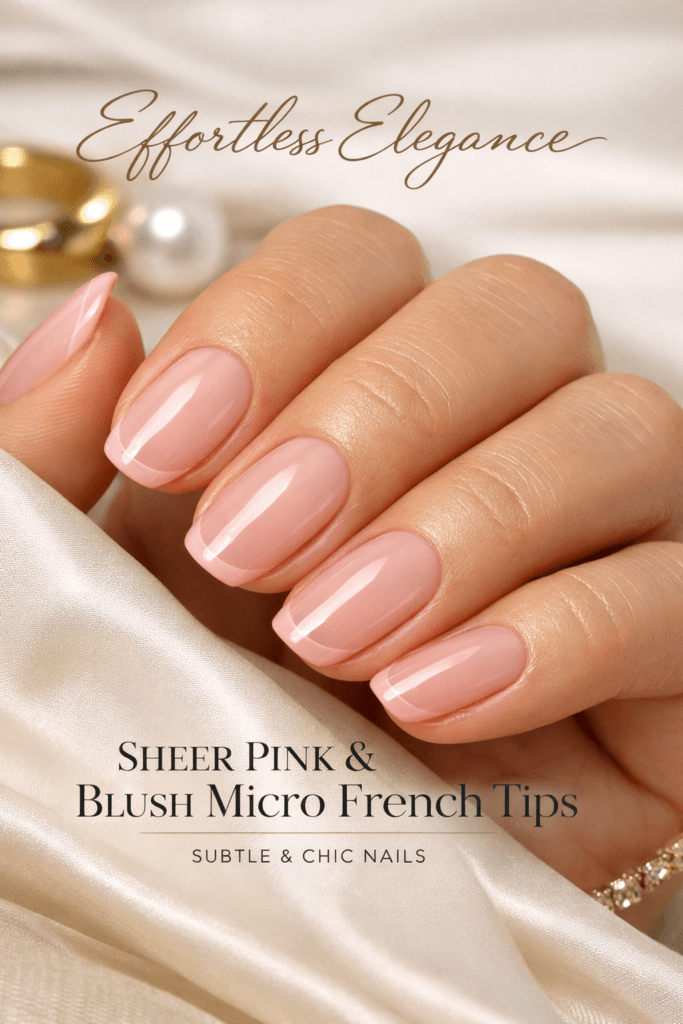 20 Blush Pink Nails Designs That Look Soft, Clean, and Expensive