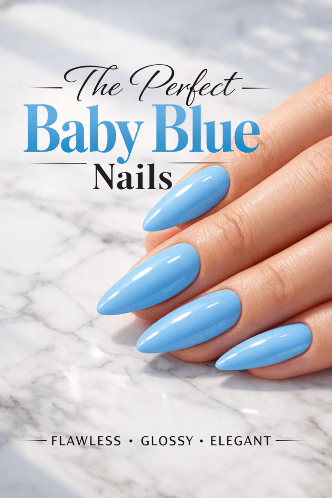 20 Baby Blue Nail Designs That Look Clean, Fresh, and Expensive
