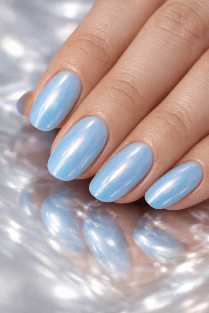 20 Baby Blue Nail Designs That Look Clean, Fresh, and Expensive