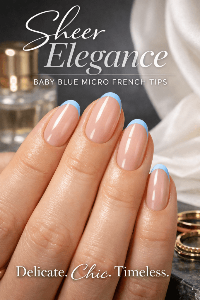 20 Baby Blue Nail Designs That Look Clean, Fresh, and Expensive