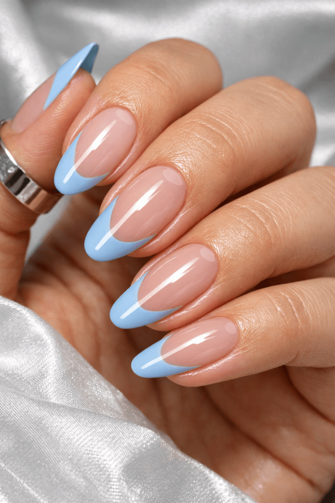 20 Baby Blue Nail Designs That Look Clean, Fresh, and Expensive