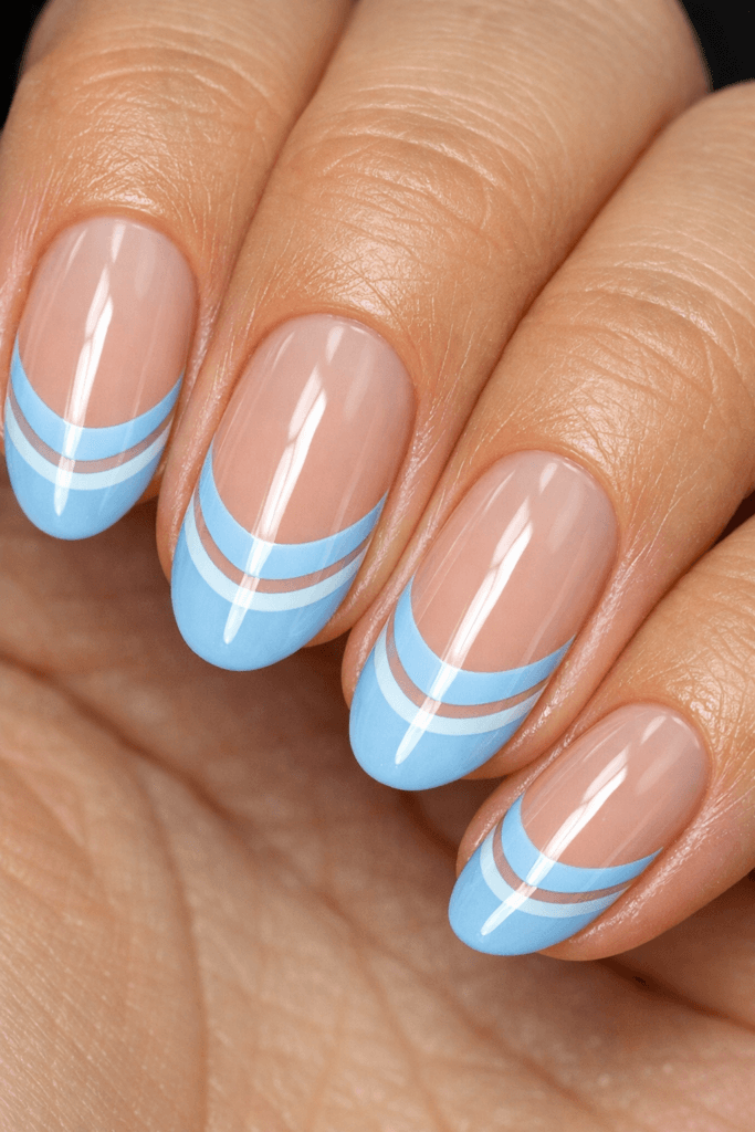 20 Baby Blue Nail Designs That Look Clean, Fresh, and Expensive