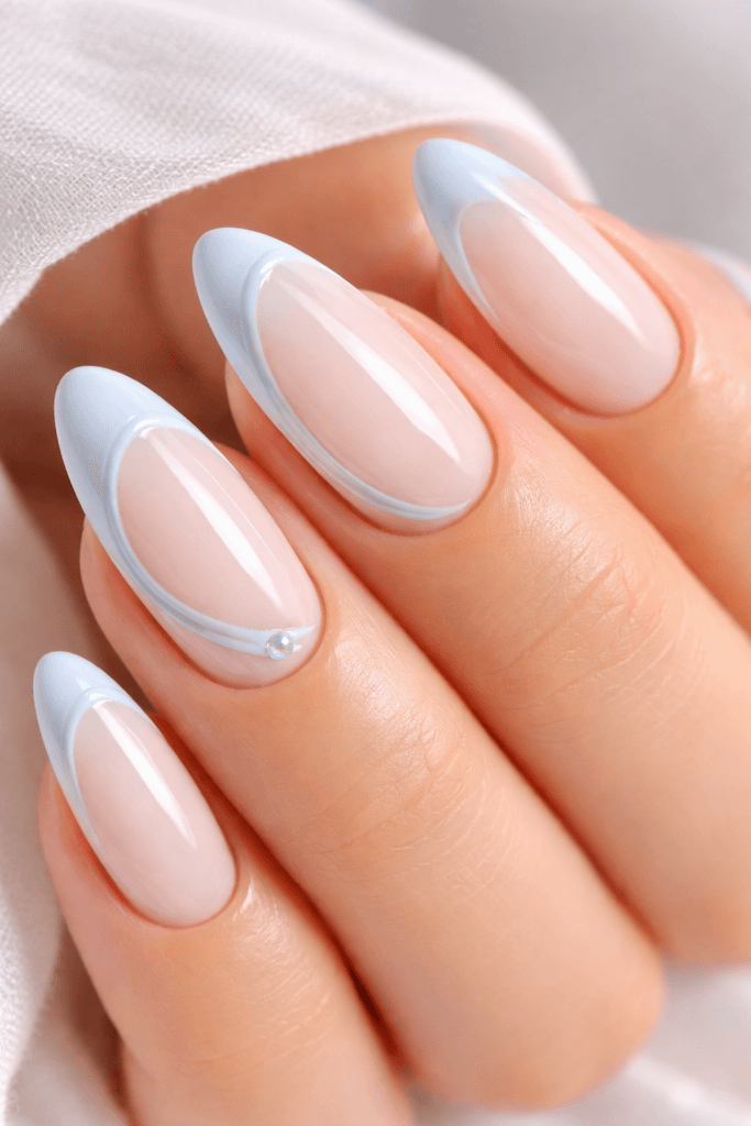 20 Baby Blue Nail Designs That Look Clean, Fresh, and Expensive