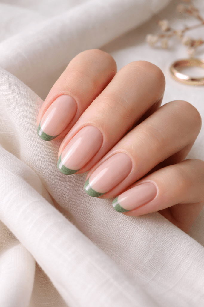 20 Sage Green Nail Designs That Look Calm, Chic, and Expensive
