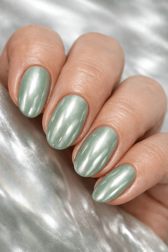 20 Sage Green Nail Designs That Look Calm, Chic, and Expensive