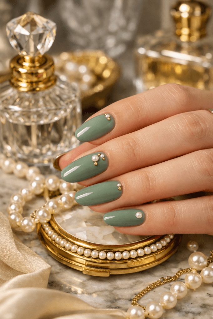 20 Sage Green Nail Designs That Look Calm, Chic, and Expensive