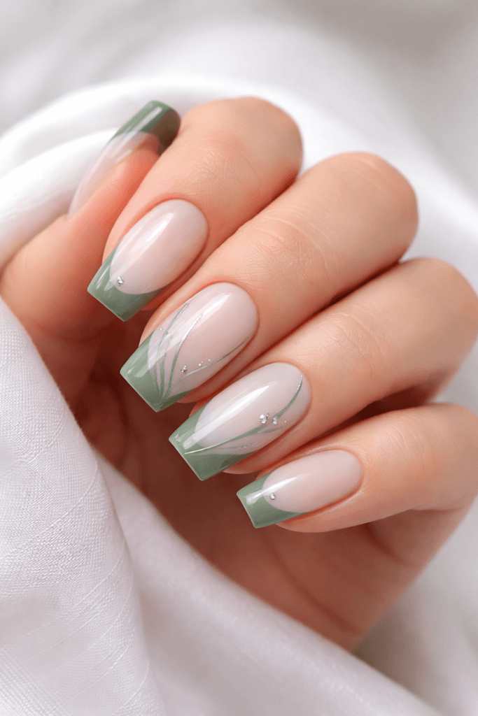20 Sage Green Nail Designs That Look Calm, Chic, and Expensive
