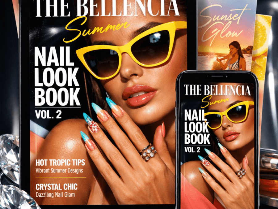 The Bellencia Summer Nail Look Book Vol. 2: Runway-Inspired Statement Nails