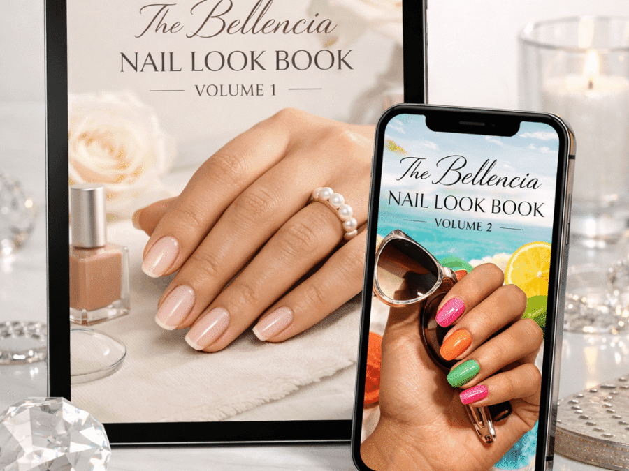 The Bellencia Nail Look Book Collection (Volumes 1 + 2)