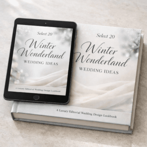 Select 20 Winter Wonderland Wedding Ideas