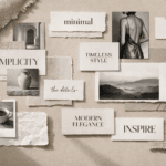 Monochrome Moodboards That Look Effortlessly Chic