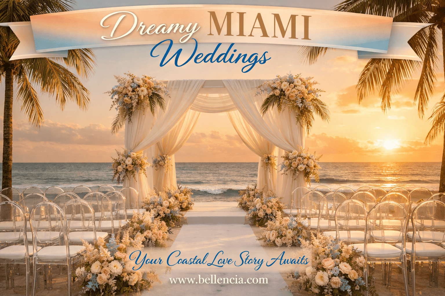 7 Wedding Ideas in Miami