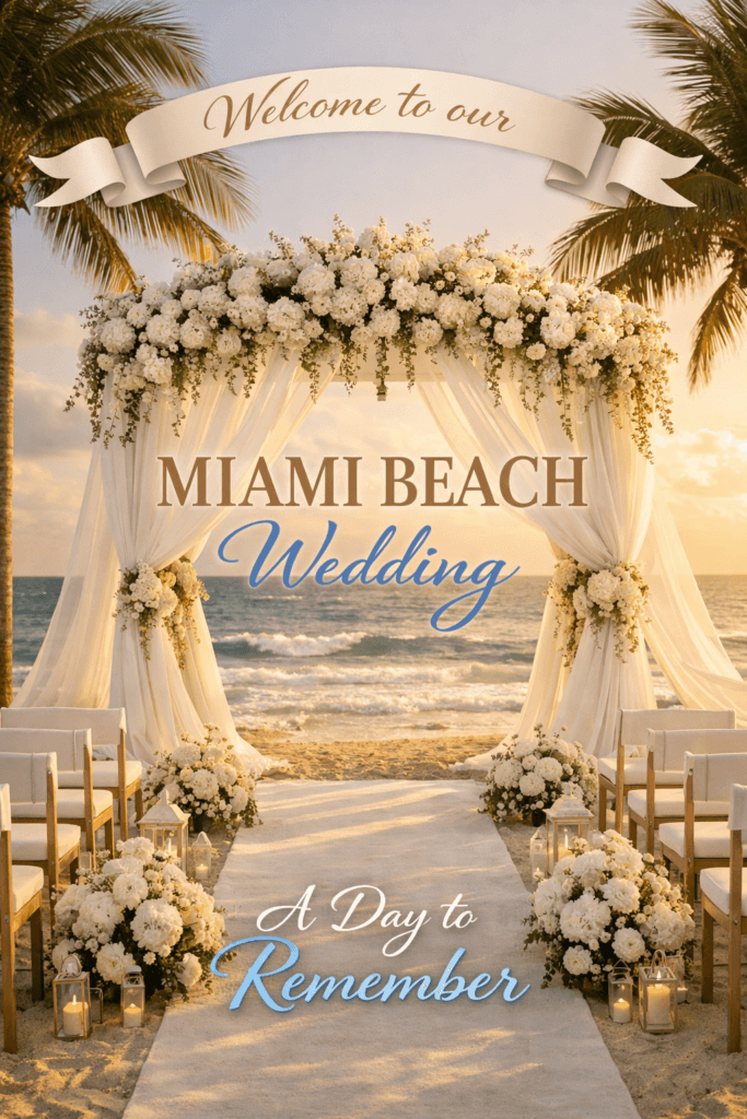 7 Wedding Ideas in Miami