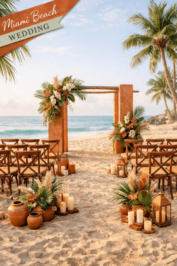 7 Wedding Ideas in Miami