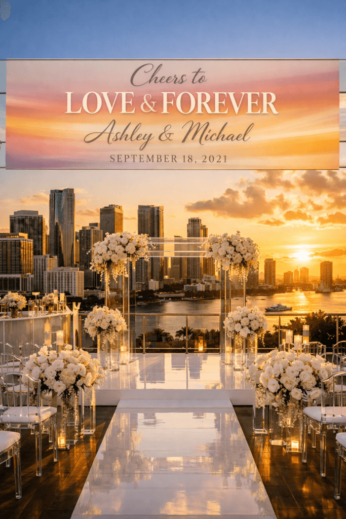 7 Wedding Ideas in Miami