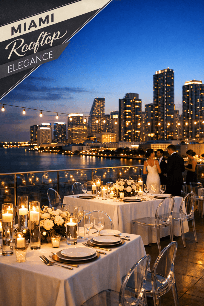 7 Wedding Ideas in Miami
