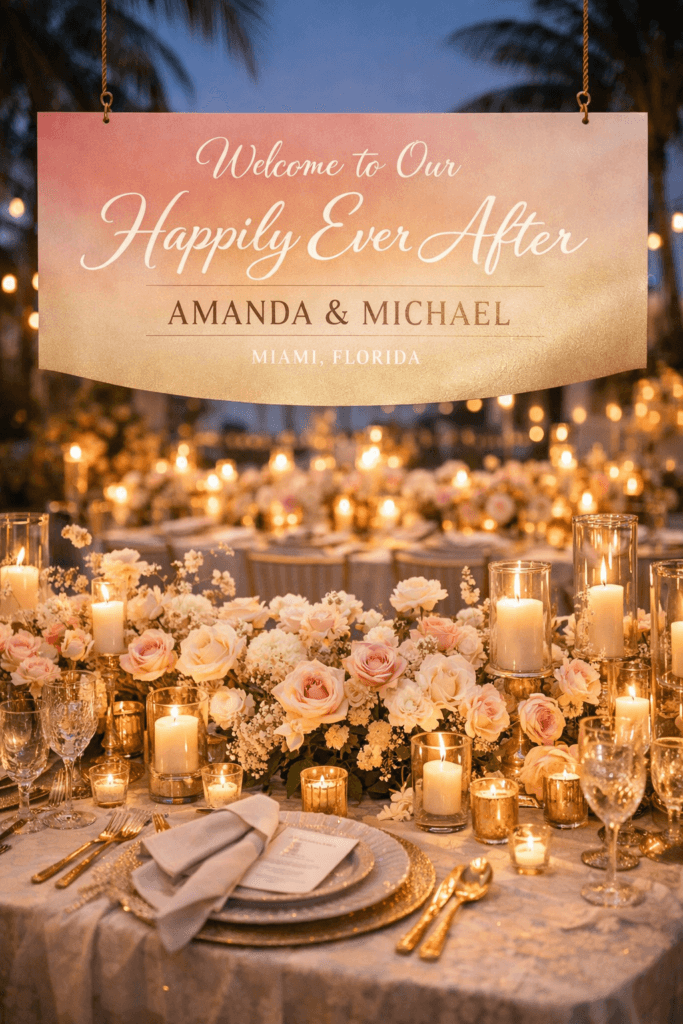 7 Wedding Ideas in Miami