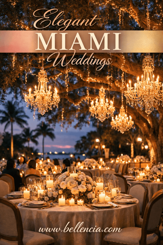 7 Wedding Ideas in Miami