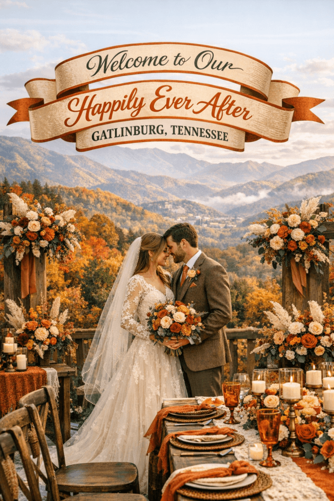 10 Stunning Gatlinburg Wedding Ideas for a Romantic Mountain Celebration