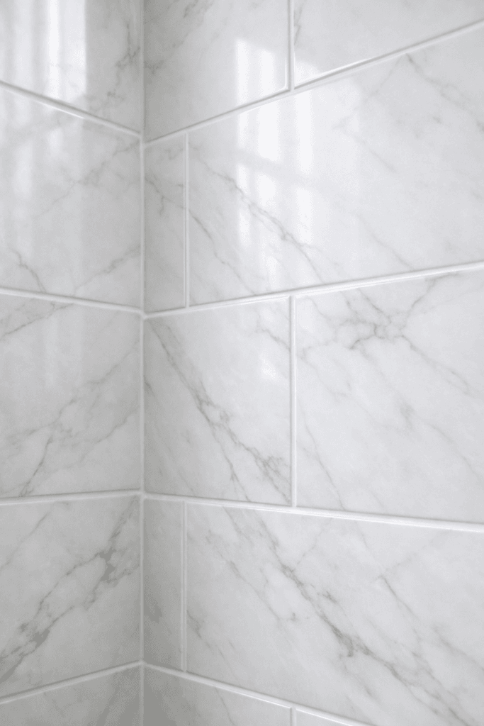 Luxury Marble Shower Ideas: How to Get the Brass & Glass Look at Home