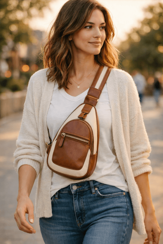 Why This CLUCI Sling Bag Is Suddenly Everywhere