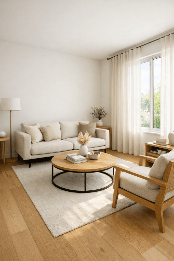 Small Space Layout Rules That Make Rooms Feel Bigger