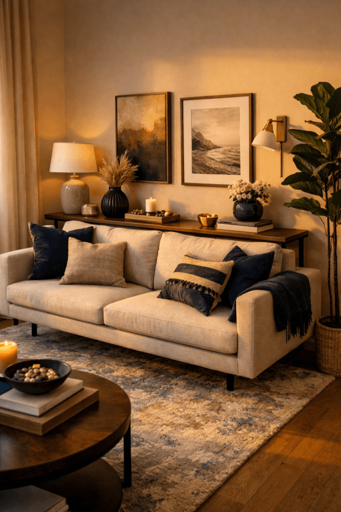 Small Space Layout Rules That Make Rooms Feel Bigger