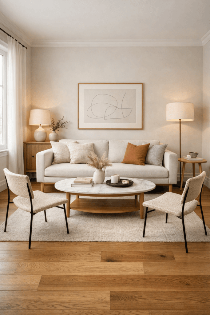 Small Space Layout Rules That Make Rooms Feel Bigger