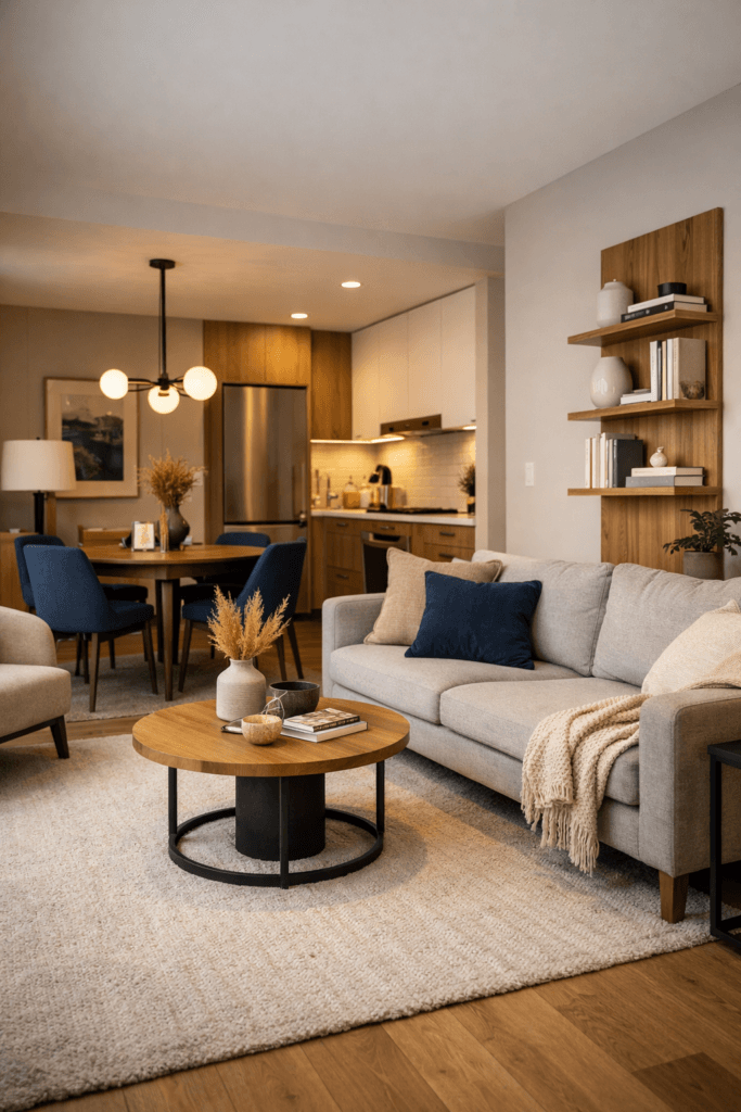 Small Space Layout Rules That Make Rooms Feel Bigger