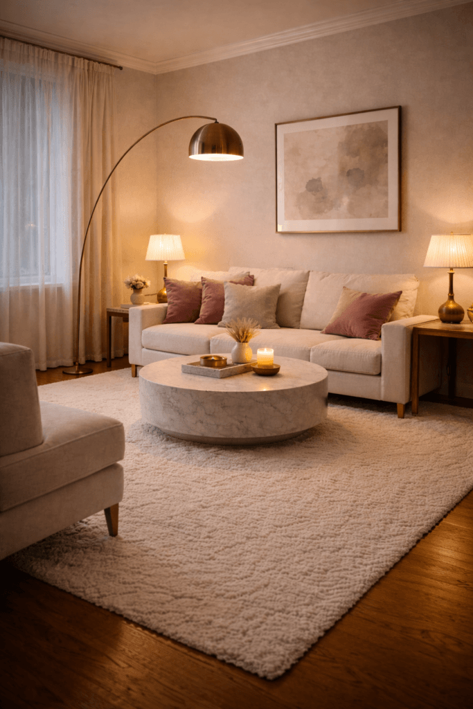 The Designer Rug Rule That Instantly Elevates Any Room