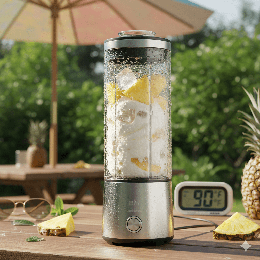 Why Portable Blenders Are Exploding This Summer