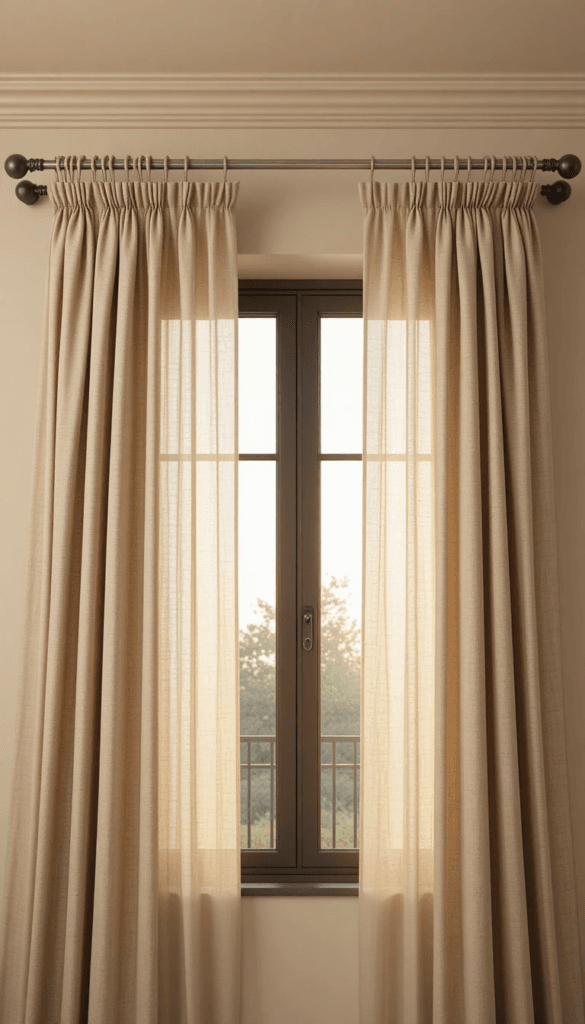 The Curtain Height Rule Designers Use