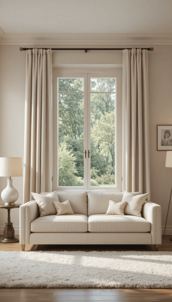 The Curtain Height Rule Designers Use