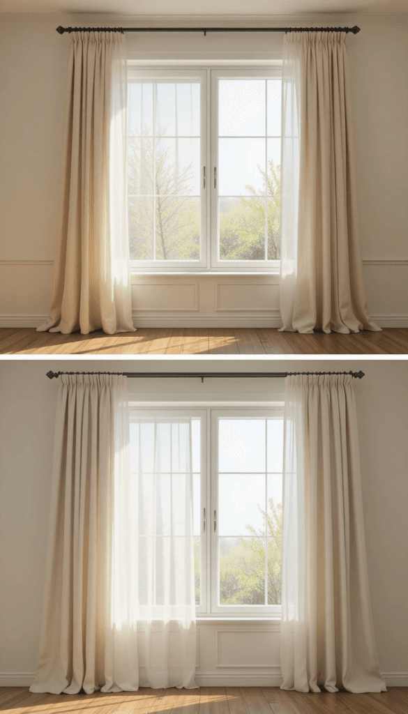 The Curtain Height Rule Designers Use