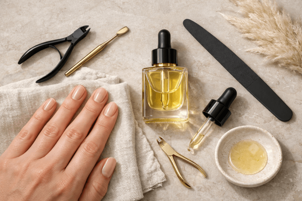 The Cuticle Oil Ritual
