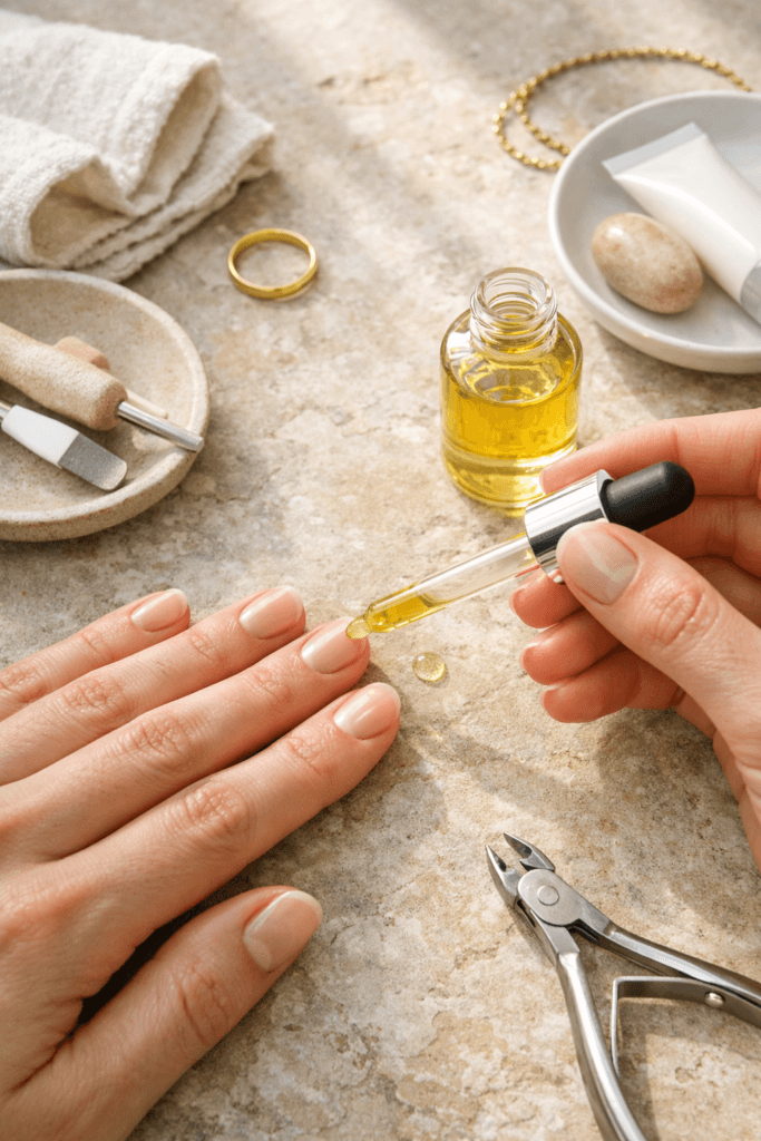 The Cuticle Oil Ritual